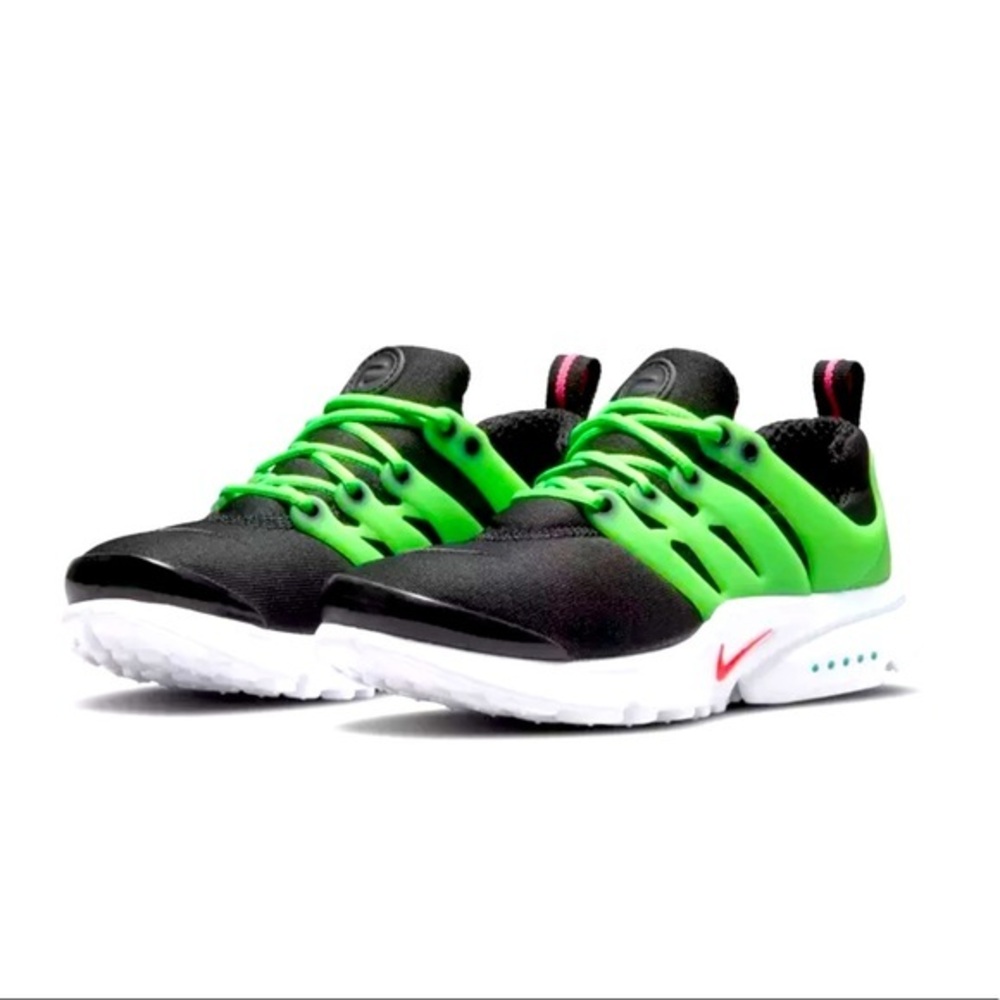 Nike Presto (GS) DJ5251-001 Black Hyper Pink White 4Y BIG GIRLS NEW NIB
